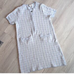 Free assembly chic knit dress size s